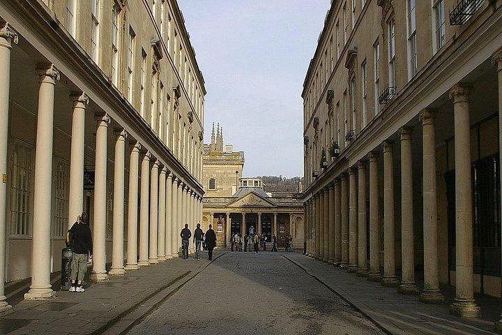 Lieux de tournage de Bridgerton à Bath Audio Guide