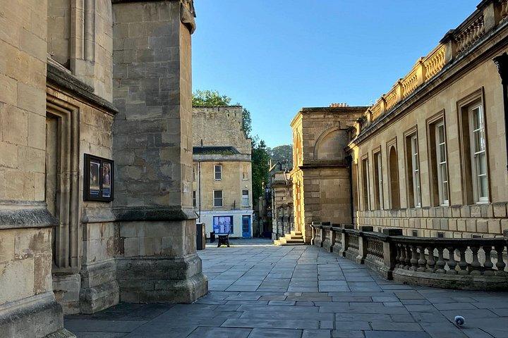 Lieux de tournage de Bridgerton à Bath Audio Guide