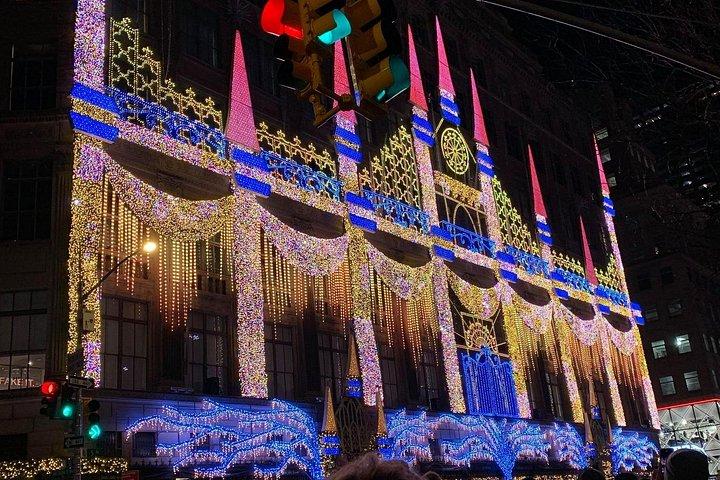 Weihnachtslichter und Sehenswürdigkeiten in New York - Rundgang