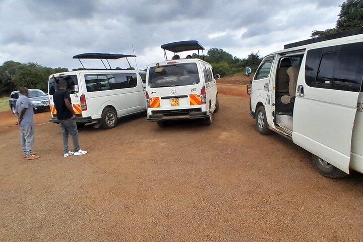 Parc national de Nairobi Demi-journée avec pick-up