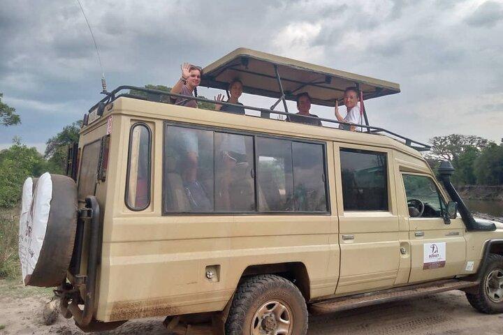 3-Day / 2 Nights Group Safari Serengeti & Ngorongoro Crater