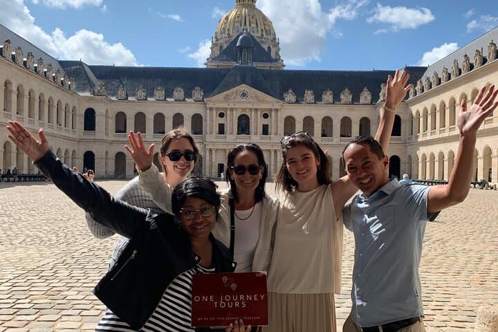 Napoleon Bonaparte: Life & Legacy Guided Tour + Visit to his Tomb