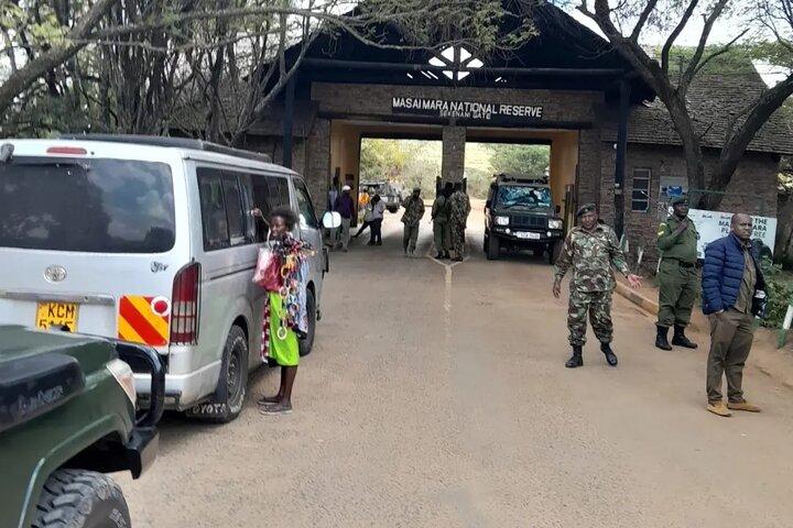 Excursion d'une journée à Maasai Mara au départ de Nairobi