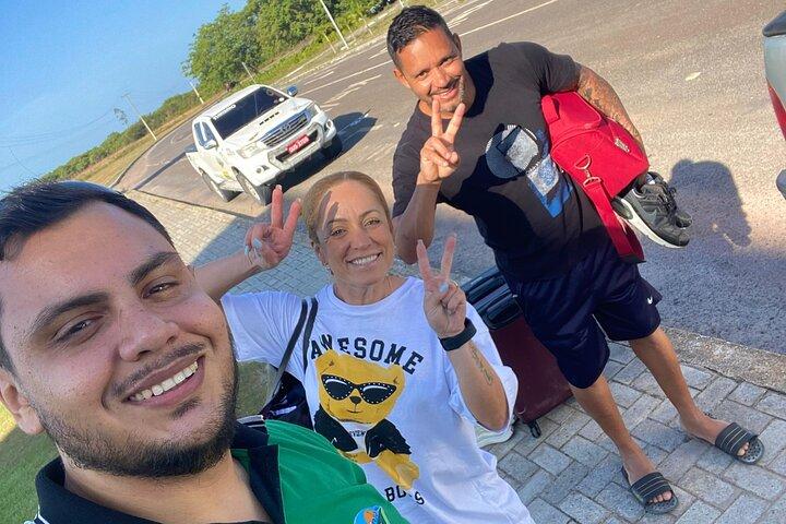 Transfer 4x4 Fortaleza x Jericoacoara or Jericoacoara x Fortaleza