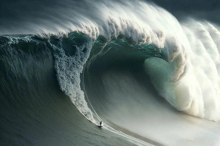 Nazare Waves, Obidos and Fatima Tour from Lisboa