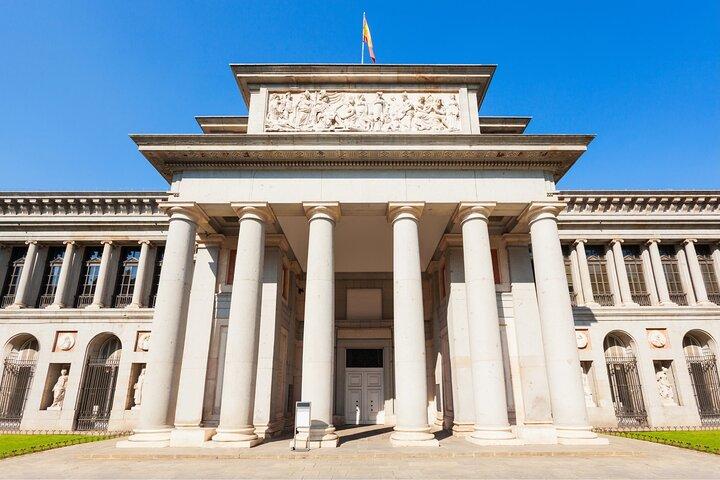 Madrid: Pradomuseet Skip-the-line guidad tur