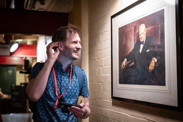 Besøg Churchill War Rooms & Private Westminster Tour