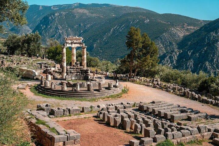 Delphi Volledige Dag Privé Tour vanuit Athene