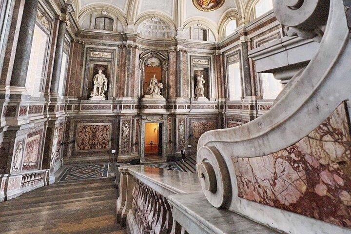 Caserta Palace & Napels Museum Privétour vanuit Rome