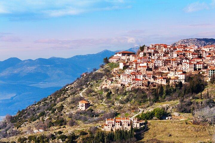Delphi Volledige Dag Privé Tour vanuit Athene