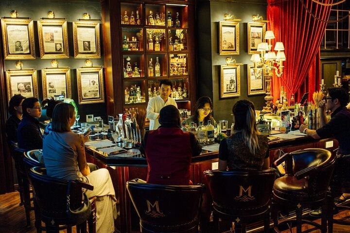 Hantverksspritprovningsupplevelse i Hanoi