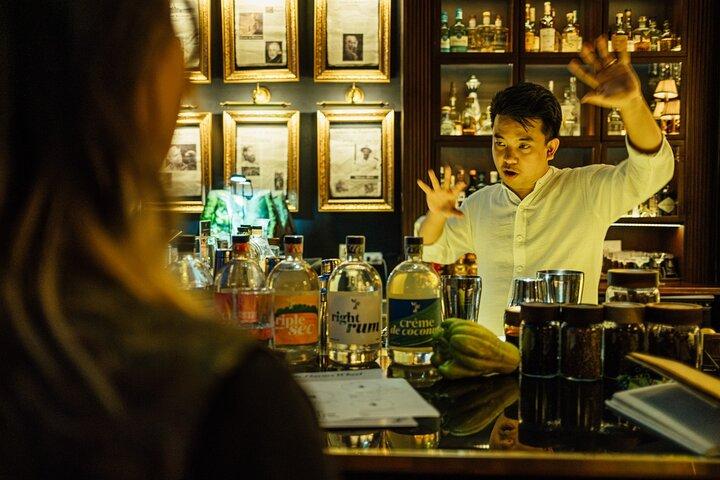 Hantverksspritprovningsupplevelse i Hanoi