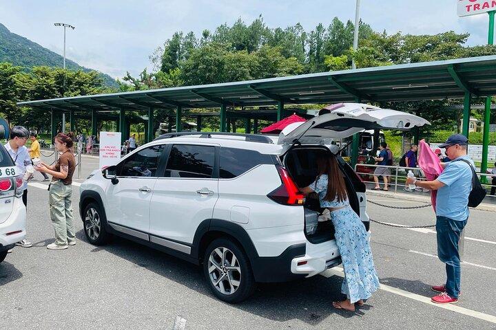 Private Transfer Da nang or Hoi An To Hue Via Ba Na Hill Golden Bridge