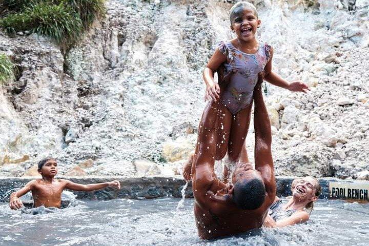 Private Best of St Lucia Schlammbad & Toraille Wasserfall Ausflug