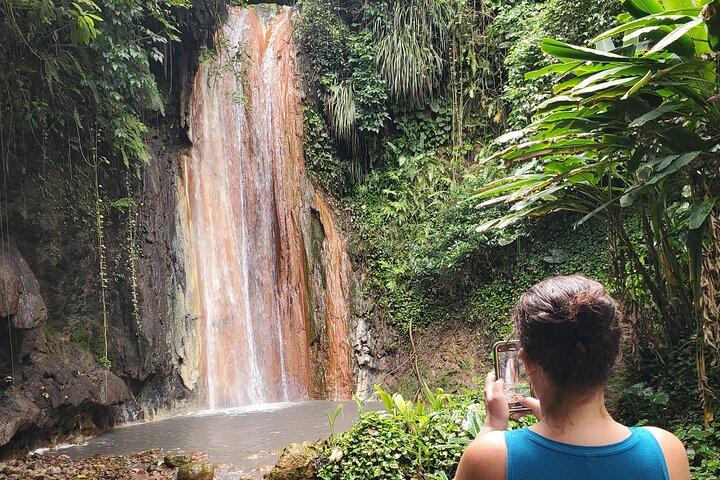 Private Best of St Lucia Schlammbad & Toraille Wasserfall Ausflug