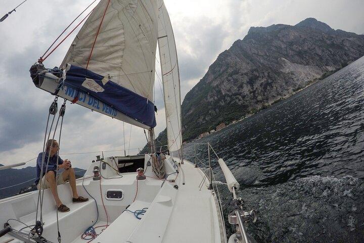 Approach to Sailing: morning session on Lake Como