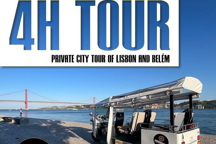 Lisbon & Belém Private Tour – A Curated 4-Hour Experience
