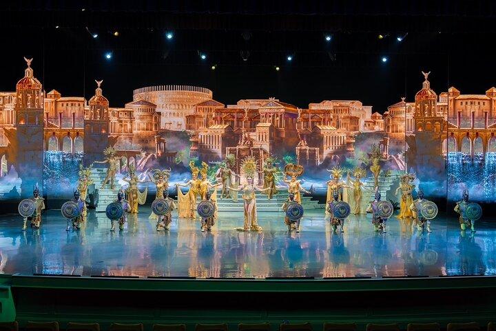 Billet d'entrée au spectacle de cabaret Colosseum à Pattaya