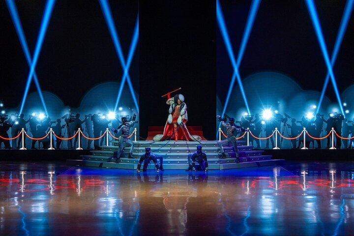 Billet d'entrée au spectacle de cabaret Colosseum à Pattaya