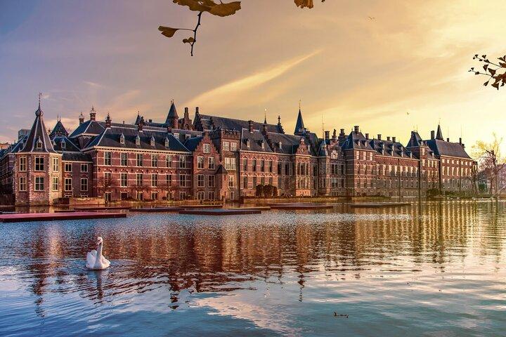 Excursion d'une journée d'Amsterdam à Rotterdam, La Haye et Delft