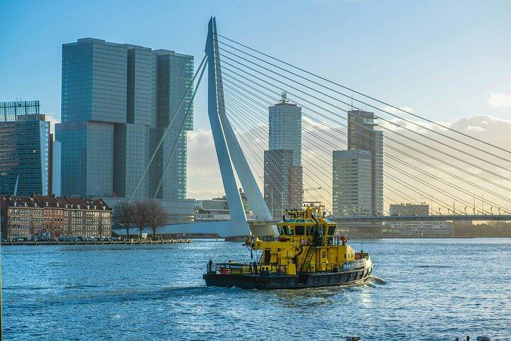 Excursion d'une journée d'Amsterdam à Rotterdam, La Haye et Delft