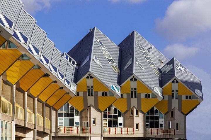 Excursion d'une journée d'Amsterdam à Rotterdam, La Haye et Delft