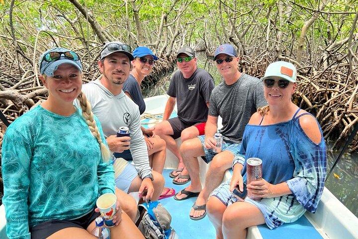 Roatan Eastern Odyssey Mangroves Tunnel , ATV und Strand