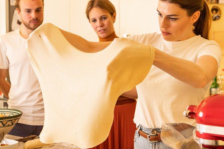 Schnitzel und Strudel: Gemeinsamer Kochkurs