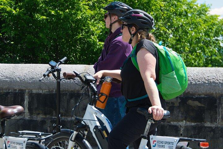 Quebec City: elektrische fietstocht