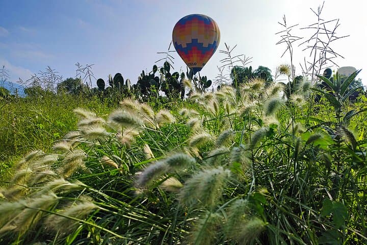 Teotihuacan Hot Air Balloon private or group tour