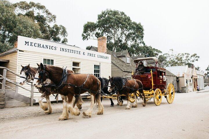 Sovereign Hill: un recorrido por Ballarat con un toque de oro
