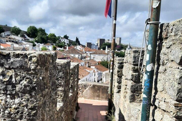 Nazare Waves, Obidos and Fatima Tour from Lisboa