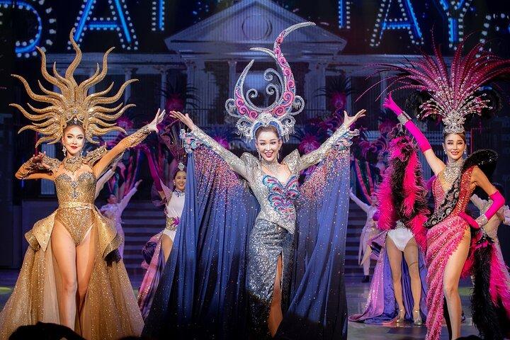 Tiffany Cabaret Show adgangsbillet i Pattaya