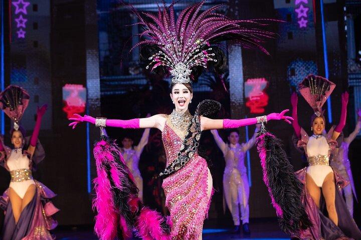 Tiffany Cabaret Show Entry Ticket in Pattaya