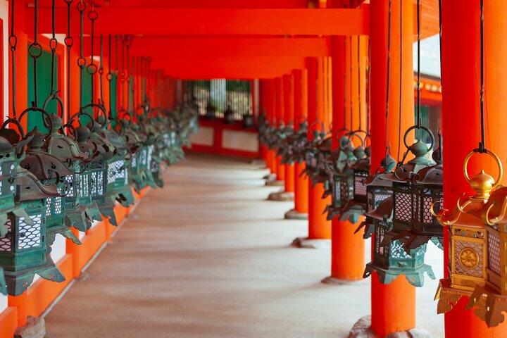 Nara Highlights Visite privée avec chauffeur local (option Guide)