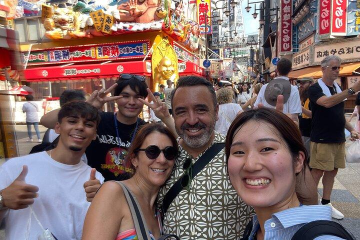 Tournée gastronomique : découvrez l'âme d'Osaka à chaque pas !