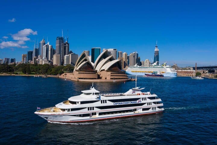 High Tea Cruise on Sydney Harbour