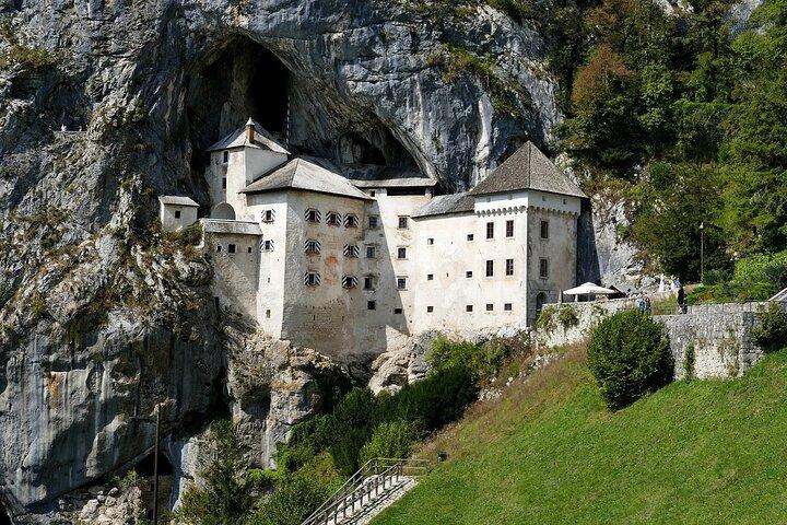 Grotta di Postumia, Castello di Predjama e gita di un giorno a Lubiana da Zagabria
