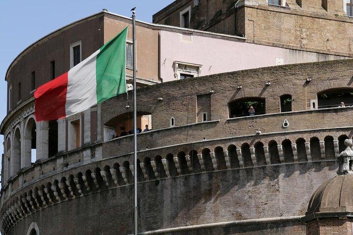 Castel Sant’Angelo Skip the Line Entrébiljetter med ljudguide