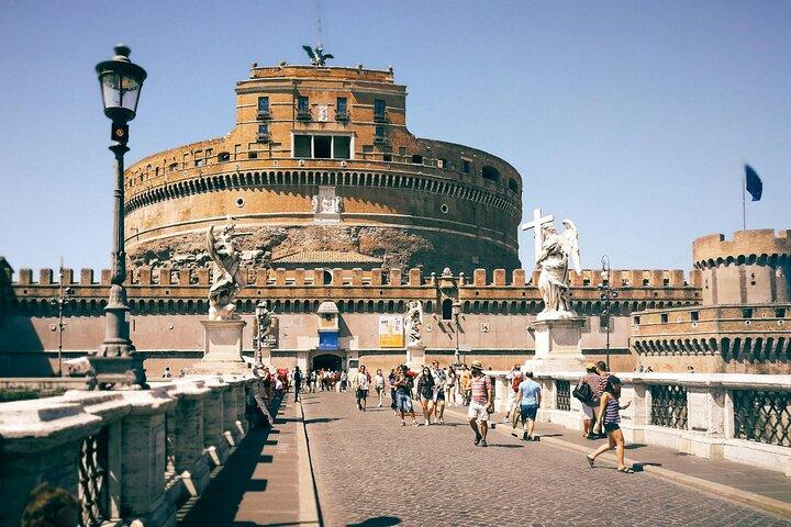 Castel Sant’Angelo Skip the Line Entrébiljetter med ljudguide