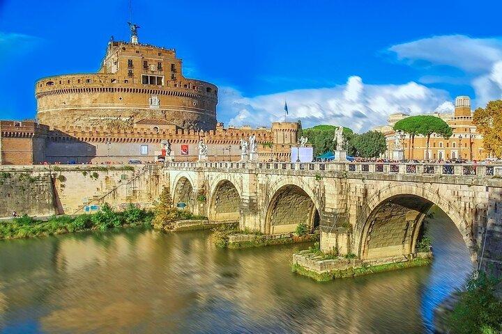 Castel Sant’Angelo Skip the Line Entrébiljetter med ljudguide