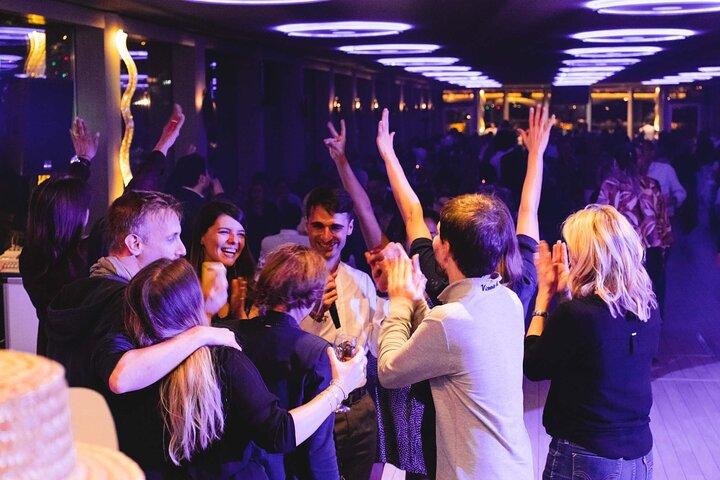 Pariser Silvesterdinner Kreuzfahrt Spätdienst