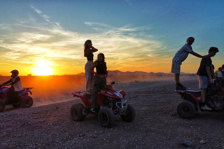 ATV Riding in Morocco