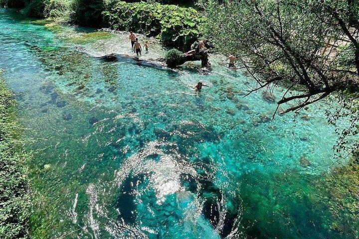 Excursion de 2 jours de Tirana à Saranda, Blue Eye et Butrint