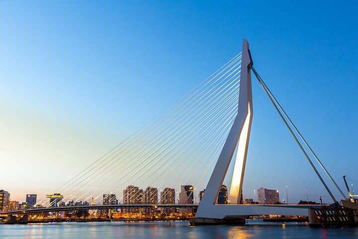 Rotterdam, Delft, and The Hague With Museums and Attractions