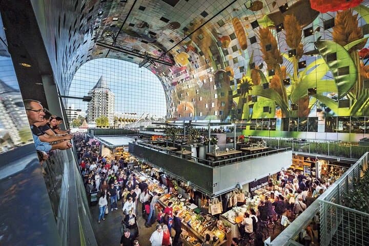 Rotterdam, Delft, and The Hague With Museums and Attractions