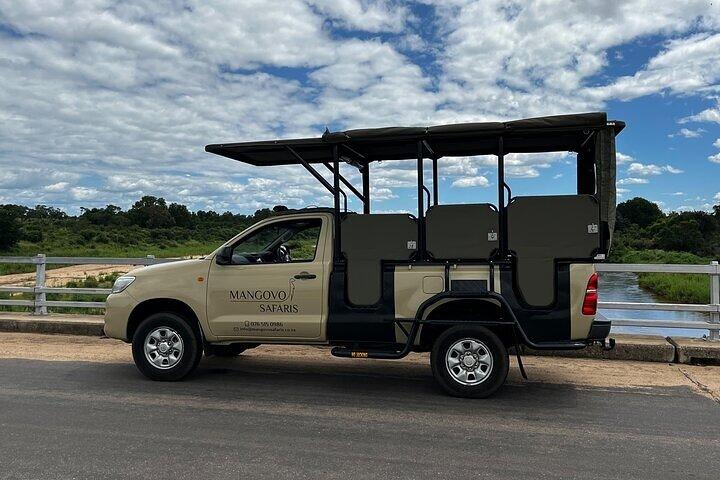 Safari privado de dia inteiro no Parque Nacional Kruger