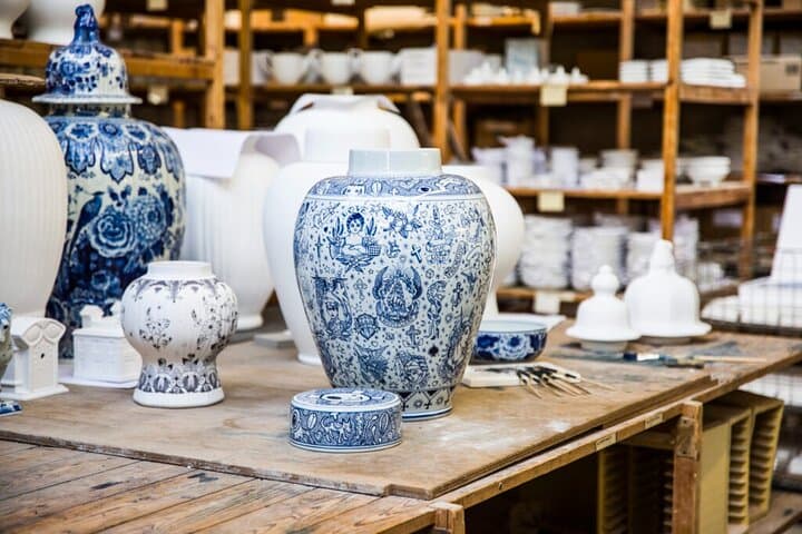Rotterdam, Delft, and The Hague With Museums and Attractions