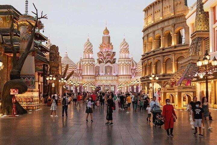 Global Village Dubai Ticket with optional transport