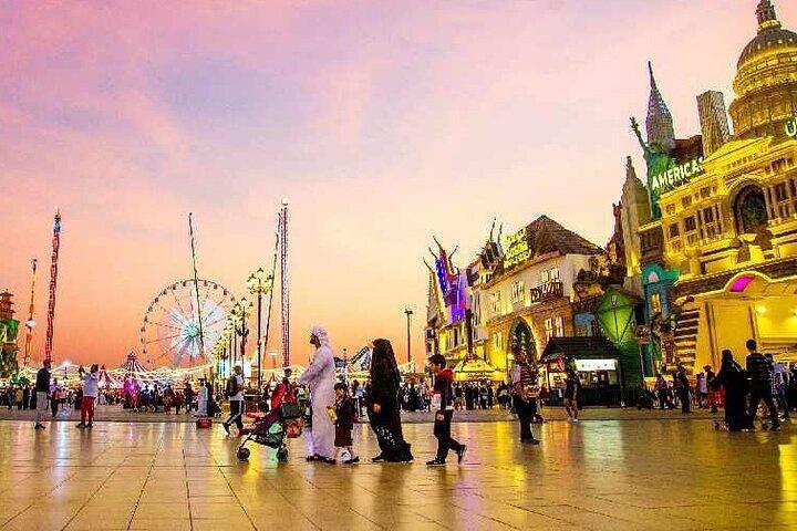 Global Village Dubai Ticket with optional transport